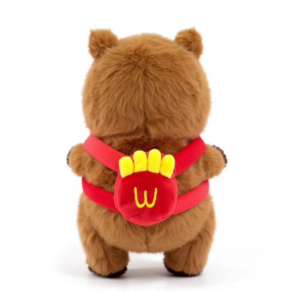 Capibara McDonald´s - EDICION LIMITADA