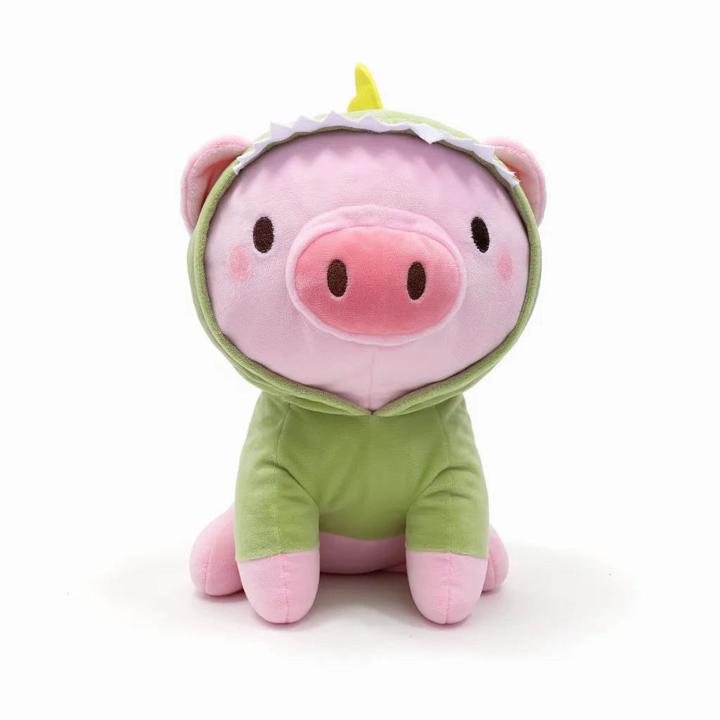 Capucha De Miniso Puerquito Dinosaurio Puerquito Dinosaurio Miniso