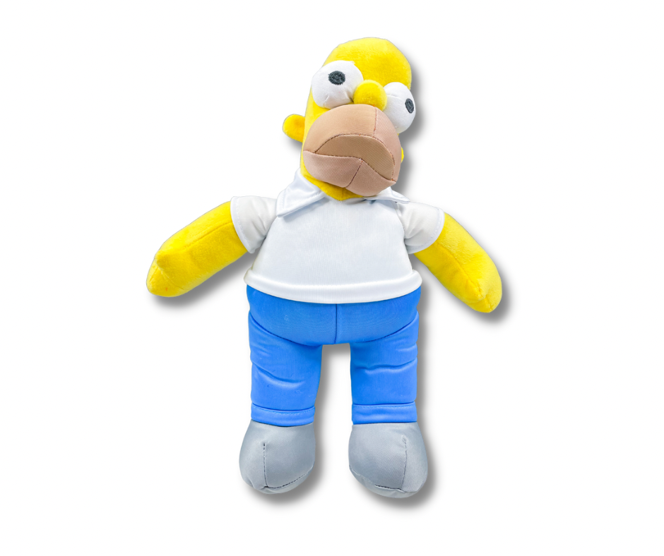 Homero mediano + voz de personaje