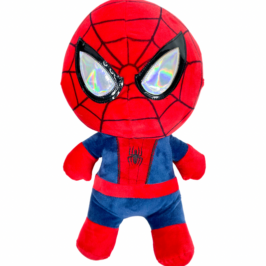 Personaje en peluche Spiderman