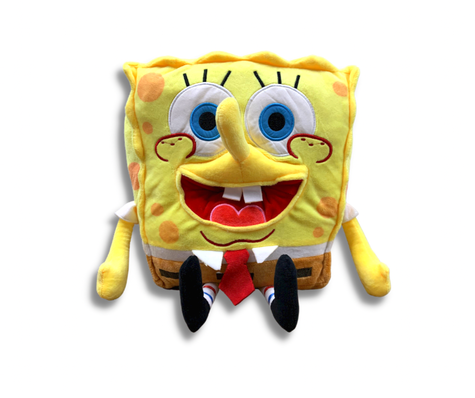 Bob esponja jumbo + voz de personaje