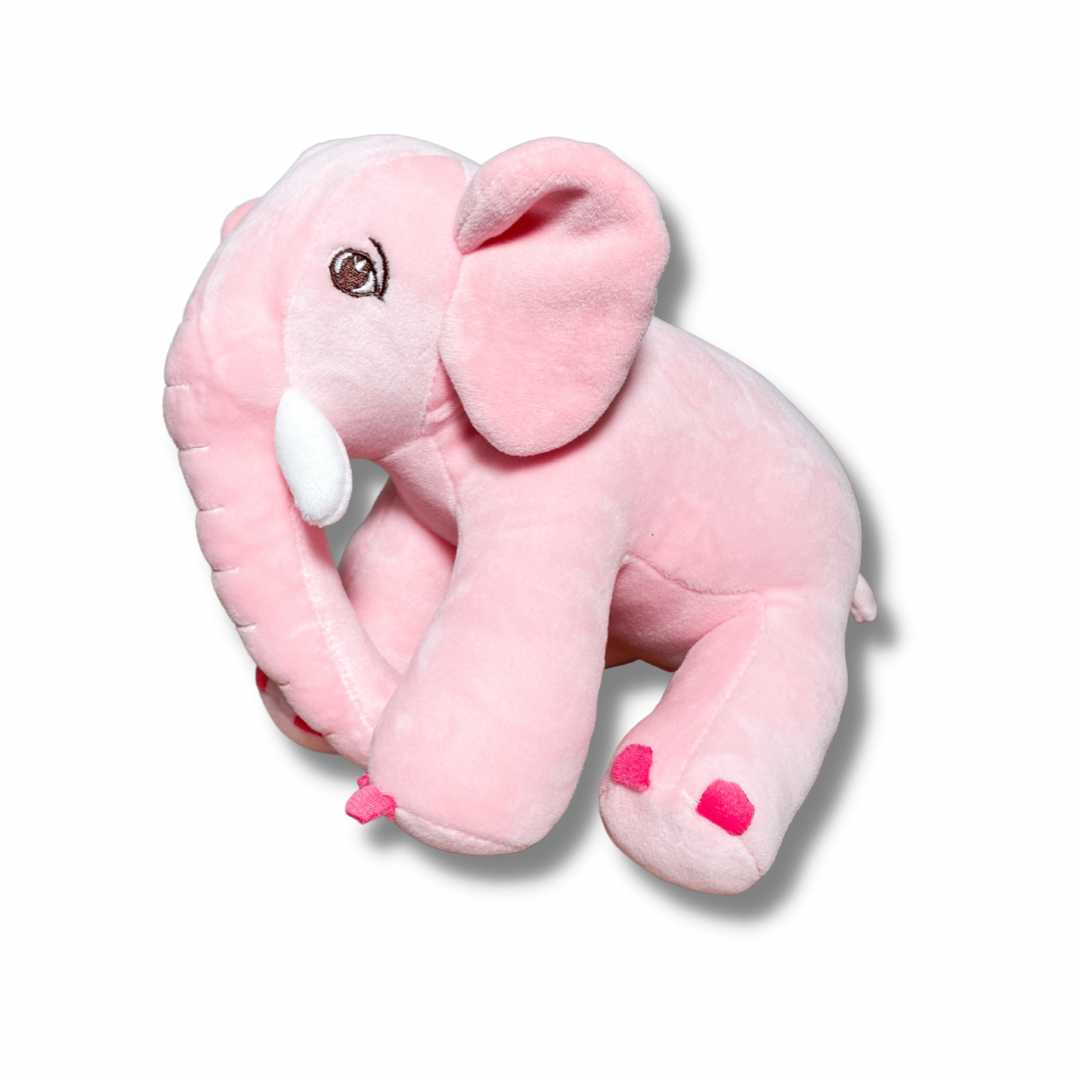 Elefante rosa